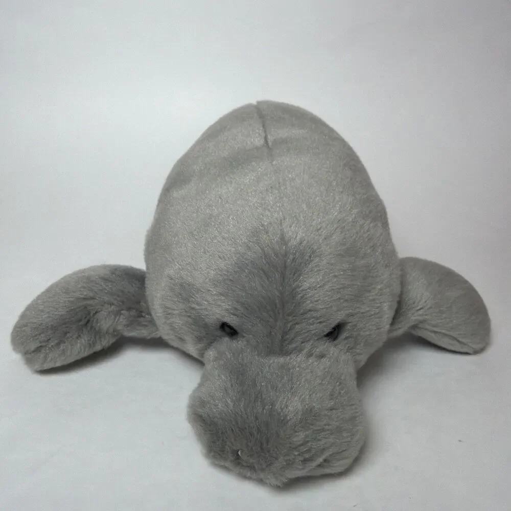Douglas Cuddle Toy Manatee Aquatic Ocean Life Plush Stuffed Animal 12 Inch #4098